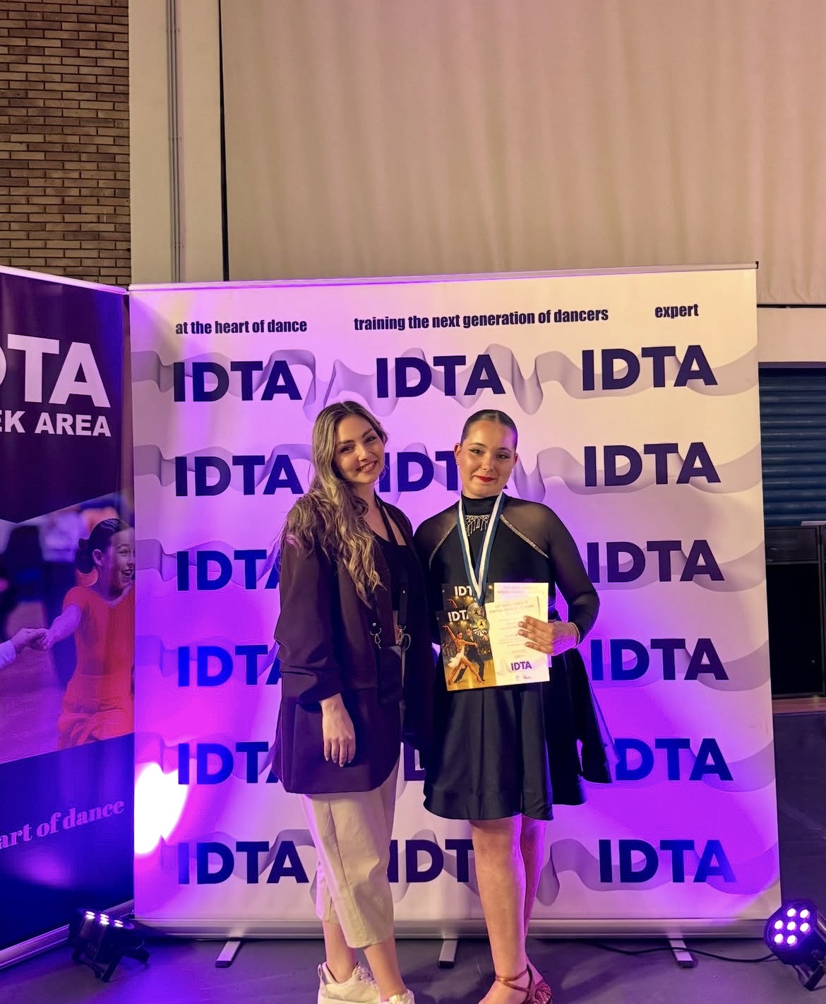 IDTA Greek Area 2026